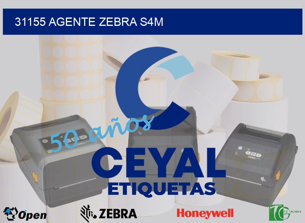 31155 AGENTE ZEBRA S4M