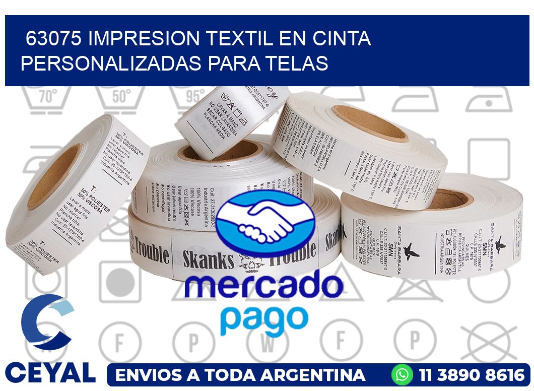 63075 IMPRESION TEXTIL EN CINTA PERSONALIZADAS PARA TELAS