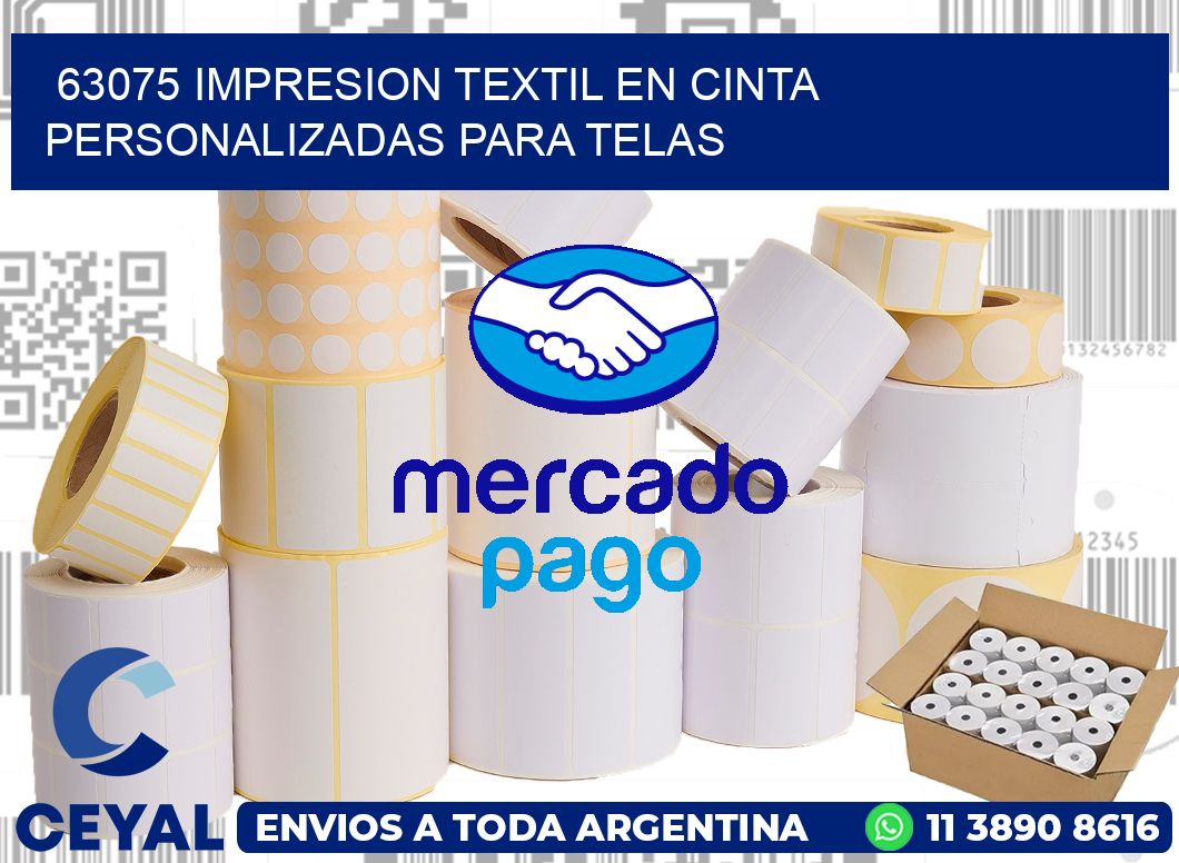 63075 IMPRESION TEXTIL EN CINTA PERSONALIZADAS PARA TELAS