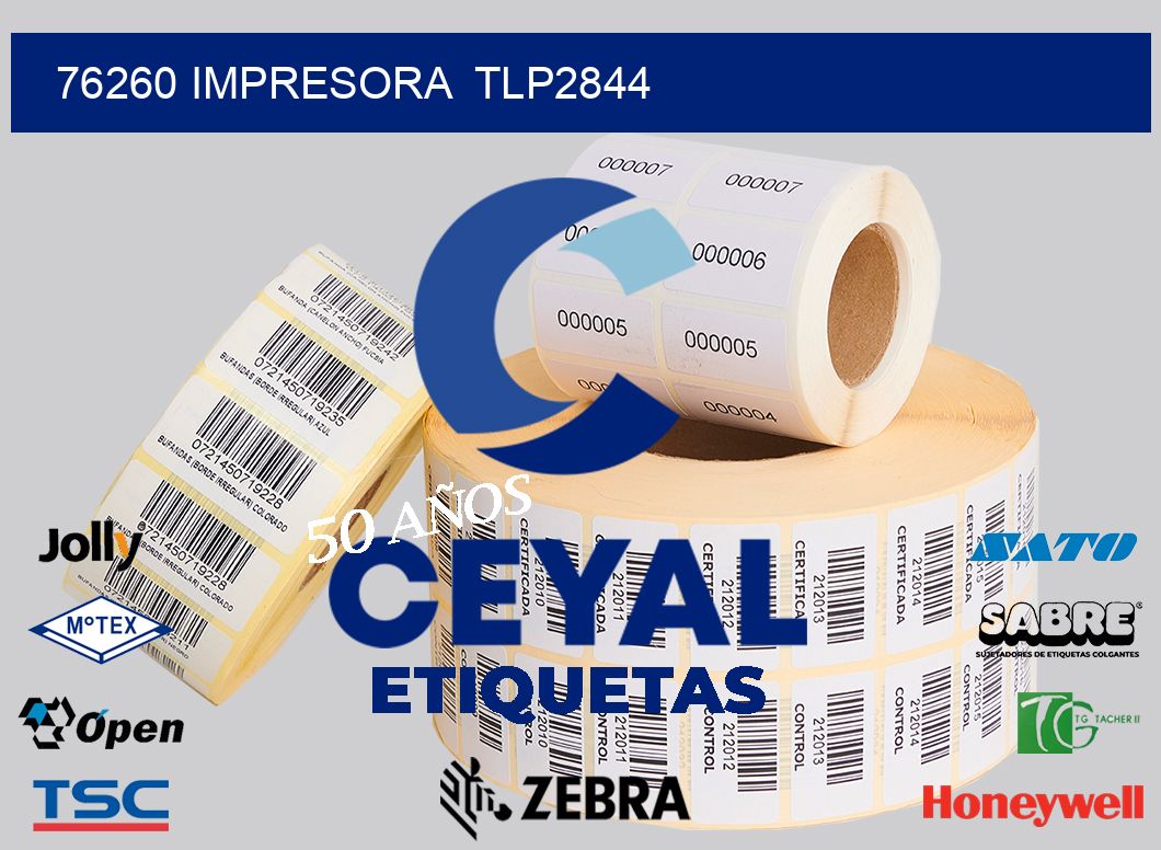 76260 impresora  tlp2844