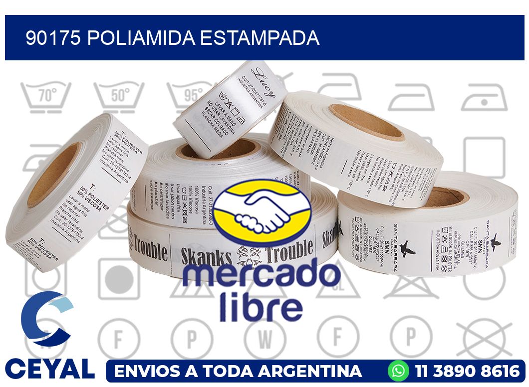90175 POLIAMIDA ESTAMPADA