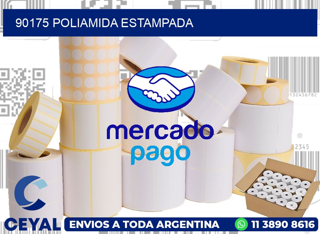 90175 POLIAMIDA ESTAMPADA