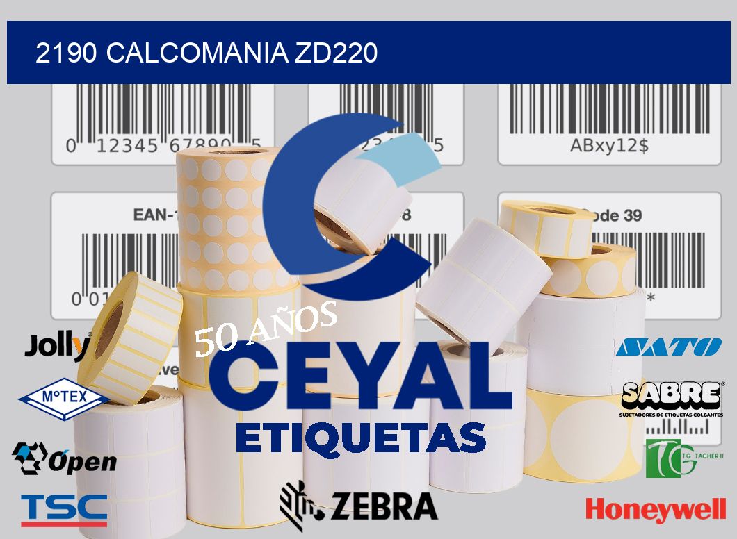 2190 CALCOMANIA ZD220