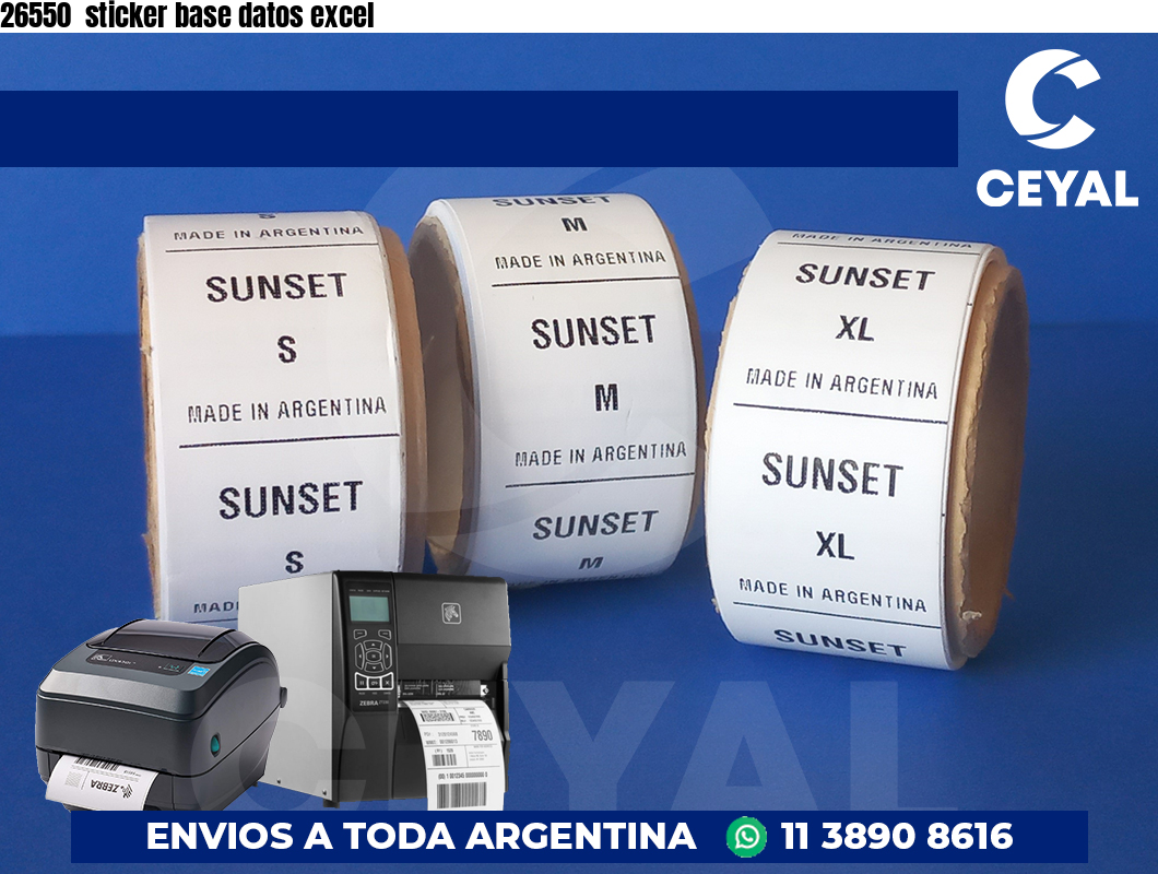 26550  sticker base datos excel