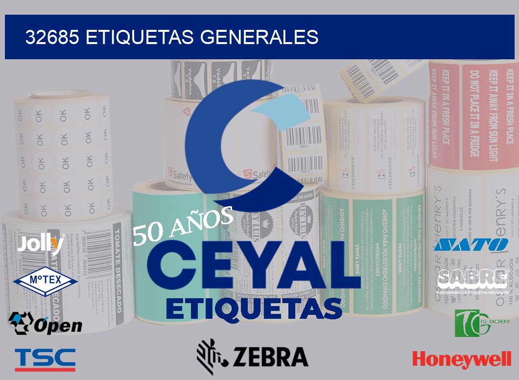 32685 etiquetas generales