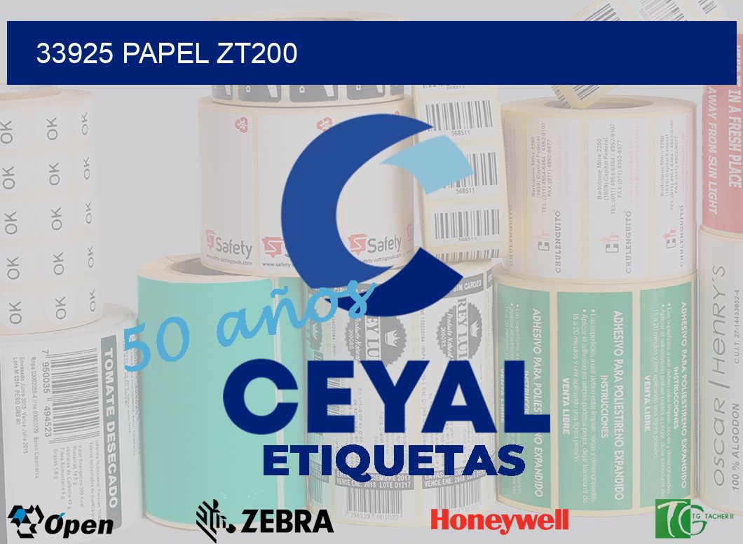 33925 PAPEL ZT200