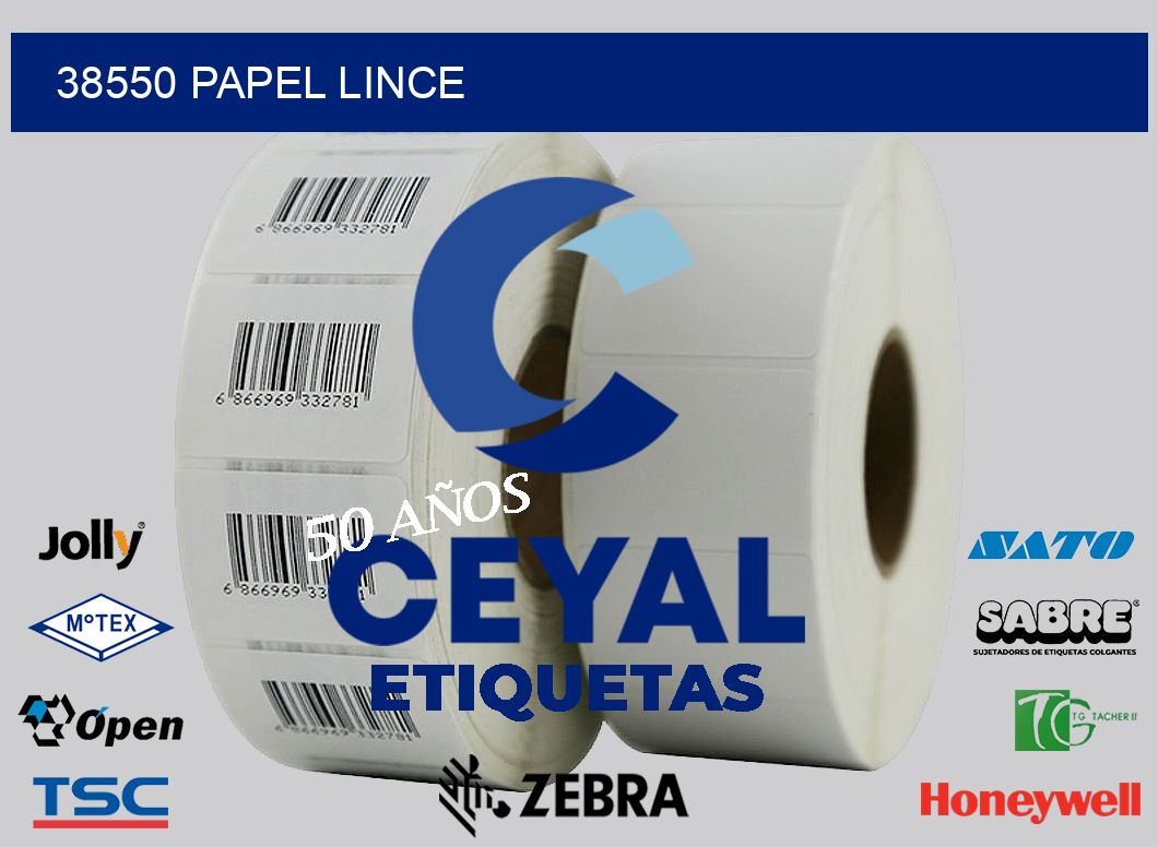 38550 PAPEL LINCE