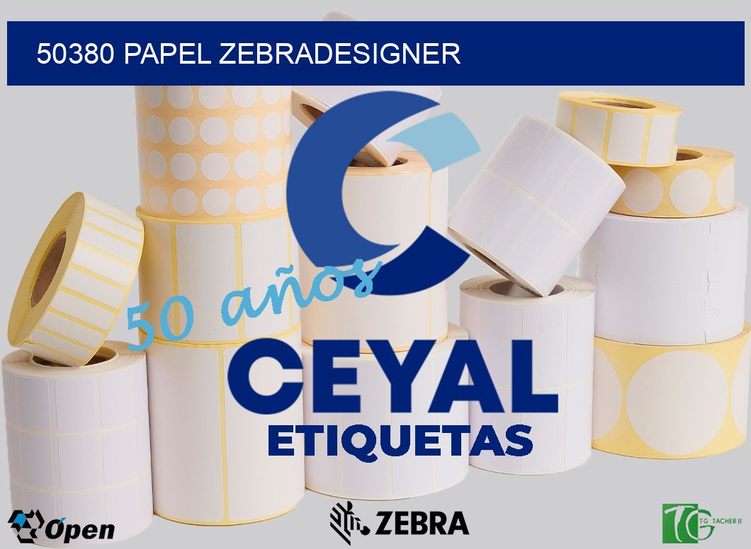 50380 PAPEL ZEBRADESIGNER