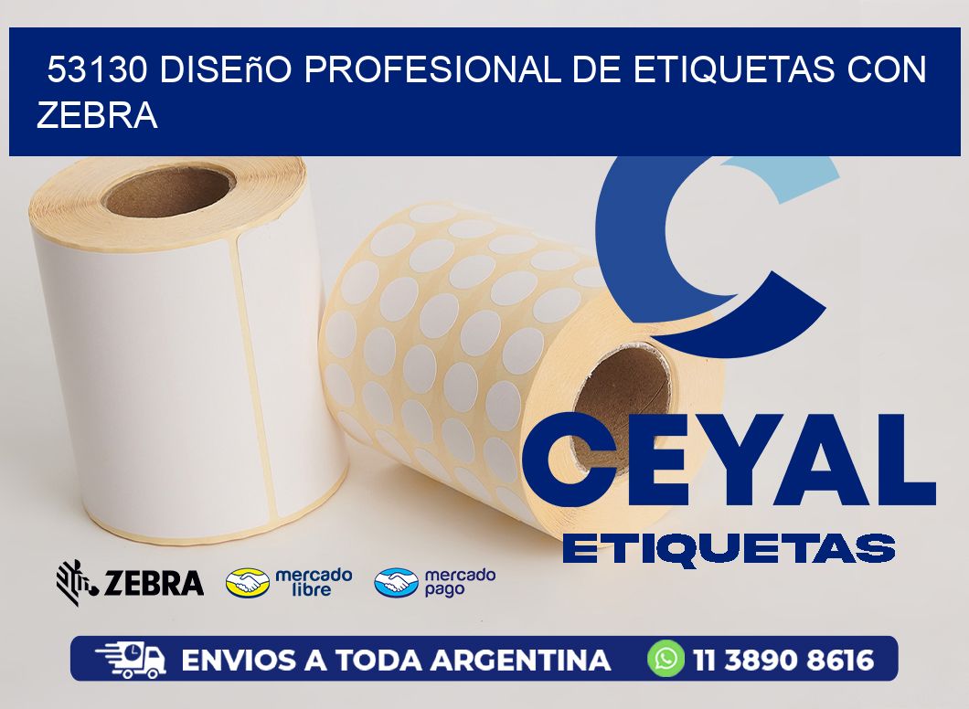 53130 Diseño Profesional de Etiquetas con Zebra