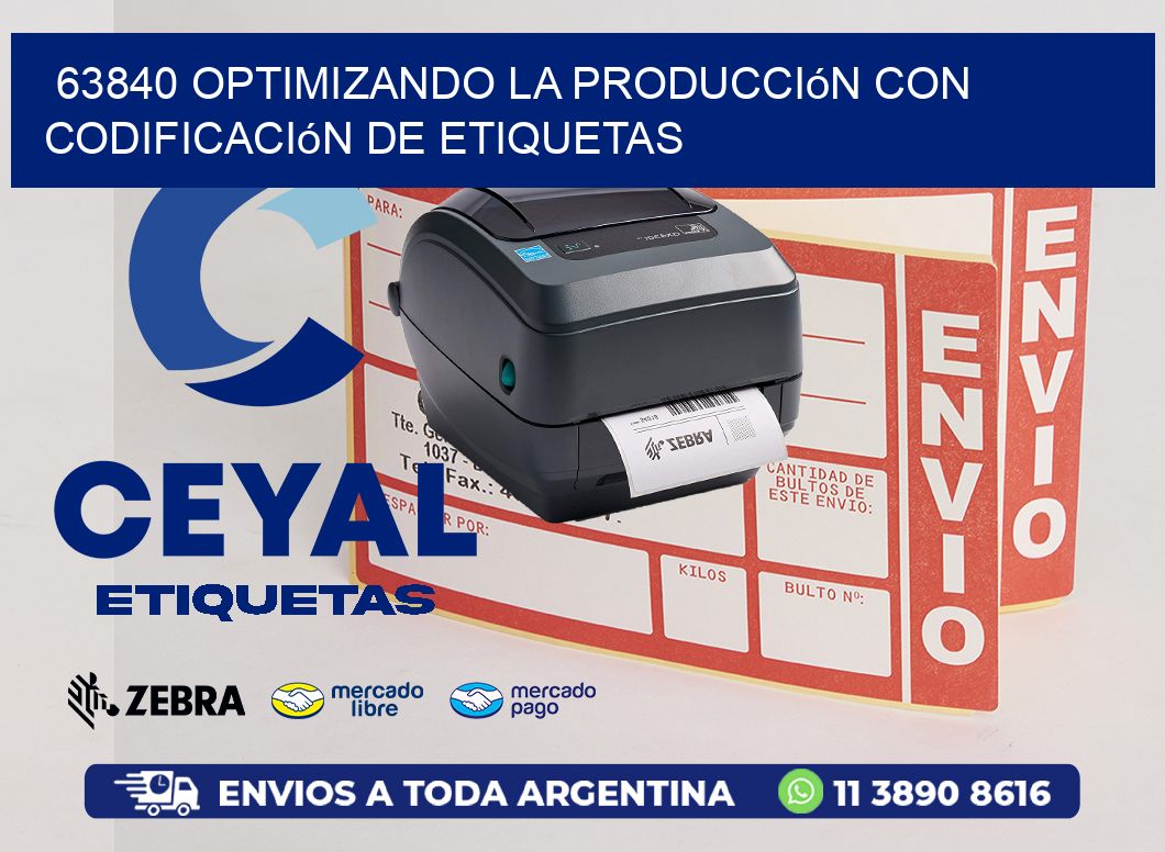 63840 Optimizando la Producción con Codificación de Etiquetas