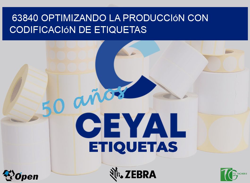 63840 Optimizando la Producción con Codificación de Etiquetas
