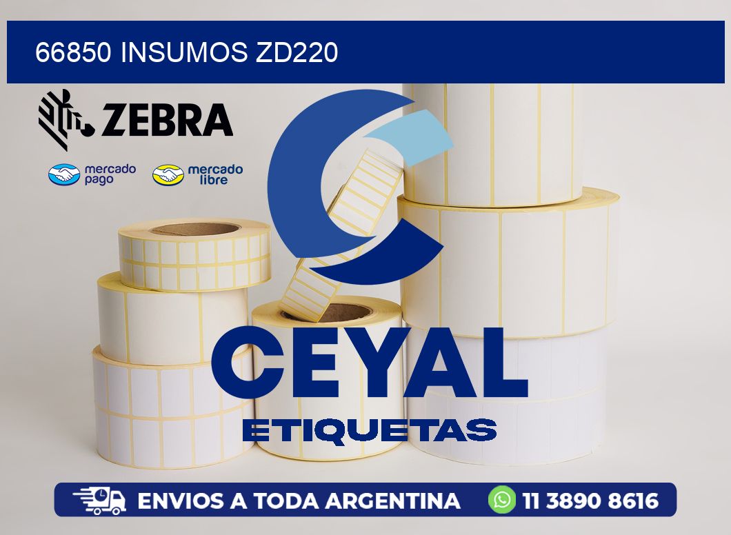 66850 INSUMOS ZD220