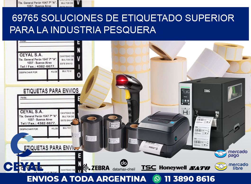 69765 SOLUCIONES DE ETIQUETADO SUPERIOR PARA LA INDUSTRIA PESQUERA
