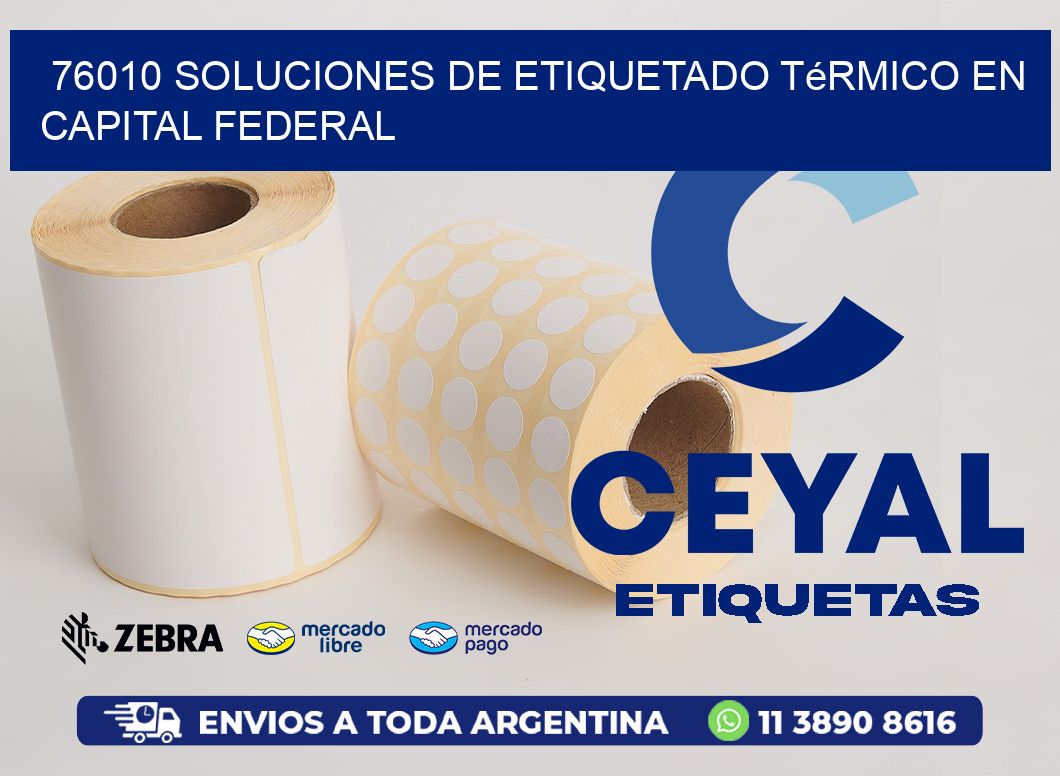 76010 Soluciones de Etiquetado Térmico en Capital Federal