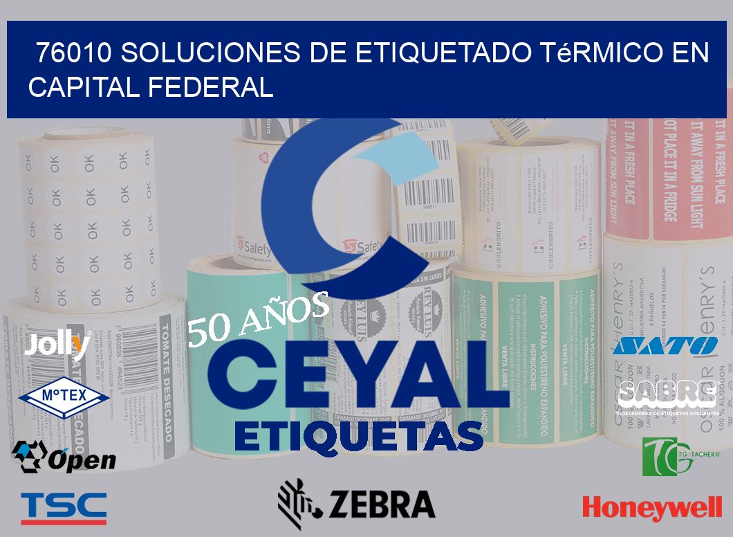 76010 Soluciones de Etiquetado Térmico en Capital Federal