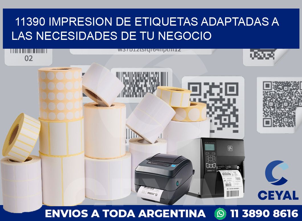 11390 IMPRESION DE ETIQUETAS ADAPTADAS A LAS NECESIDADES DE TU NEGOCIO
