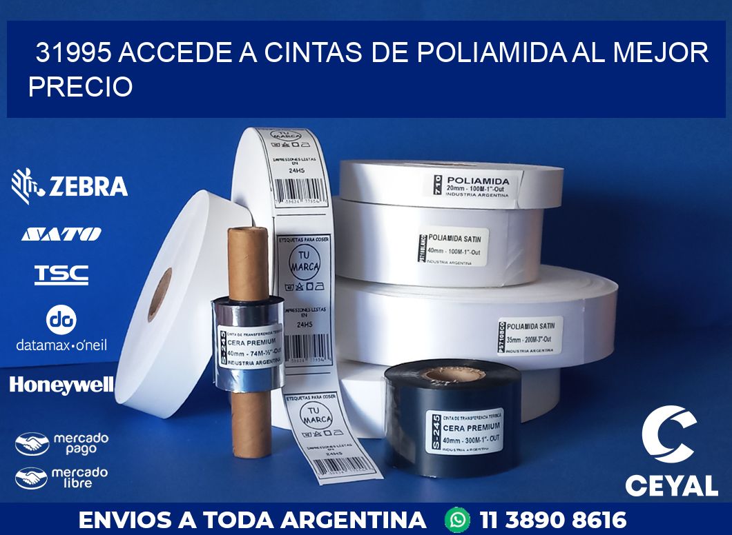 31995 ACCEDE A CINTAS DE POLIAMIDA AL MEJOR PRECIO