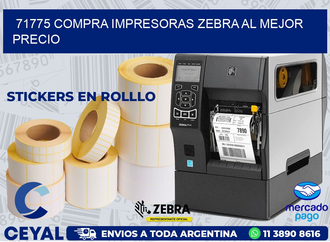 71775 COMPRA IMPRESORAS ZEBRA AL MEJOR PRECIO