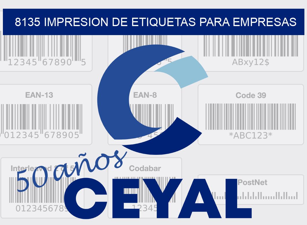 8135 IMPRESION DE ETIQUETAS PARA EMPRESAS