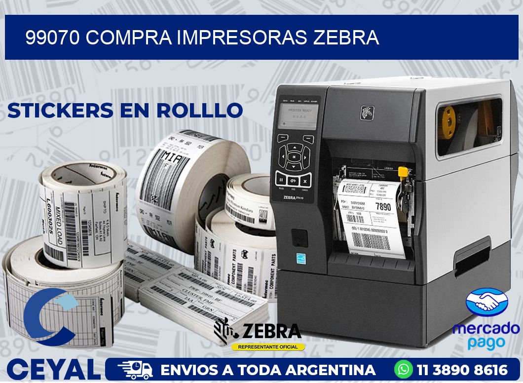 99070 COMPRA IMPRESORAS ZEBRA