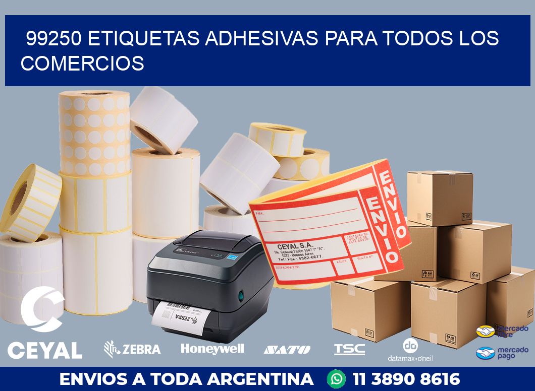 99250 ETIQUETAS ADHESIVAS PARA TODOS LOS COMERCIOS