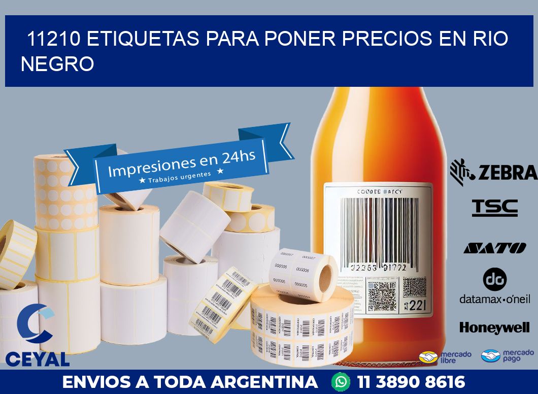 11210 ETIQUETAS PARA PONER PRECIOS EN RIO NEGRO