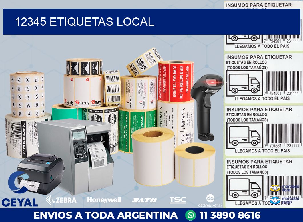 12345 ETIQUETAS LOCAL