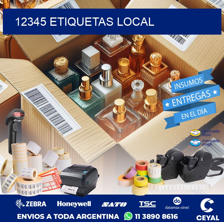 12345 ETIQUETAS LOCAL