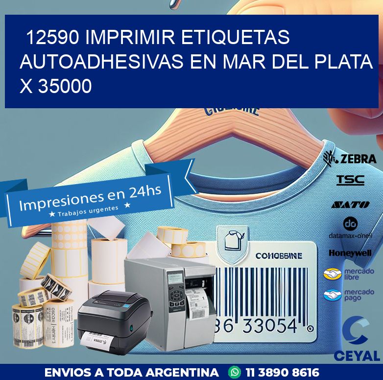 12590 IMPRIMIR ETIQUETAS AUTOADHESIVAS EN MAR DEL PLATA X 35000