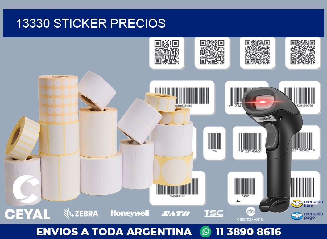 13330 STICKER PRECIOS
