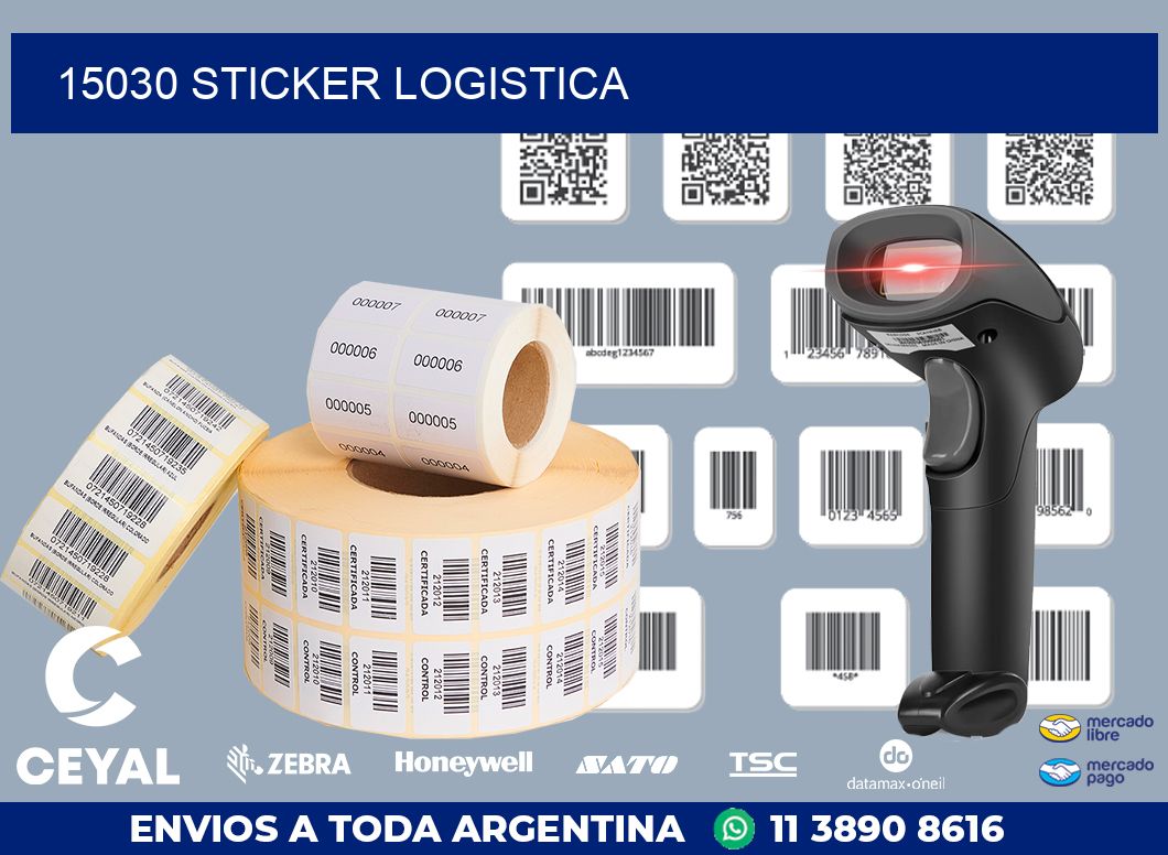 15030 STICKER LOGISTICA