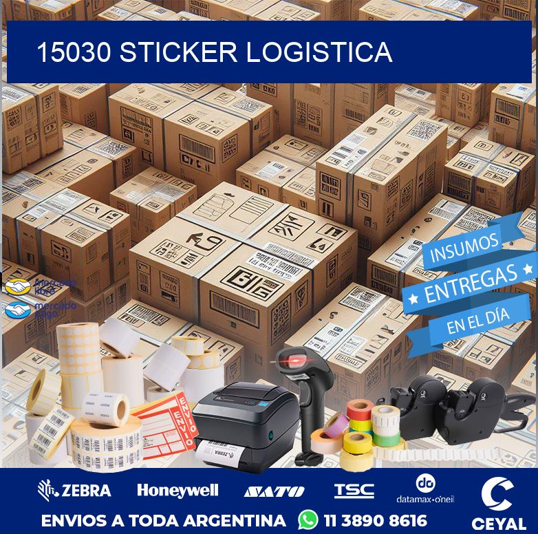 15030 STICKER LOGISTICA