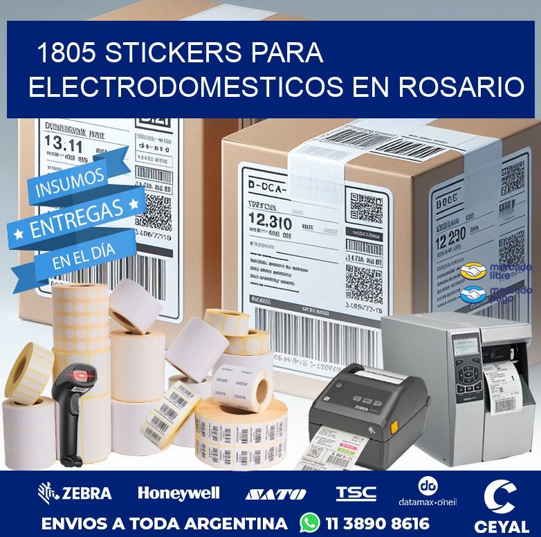 1805 STICKERS PARA ELECTRODOMESTICOS EN ROSARIO