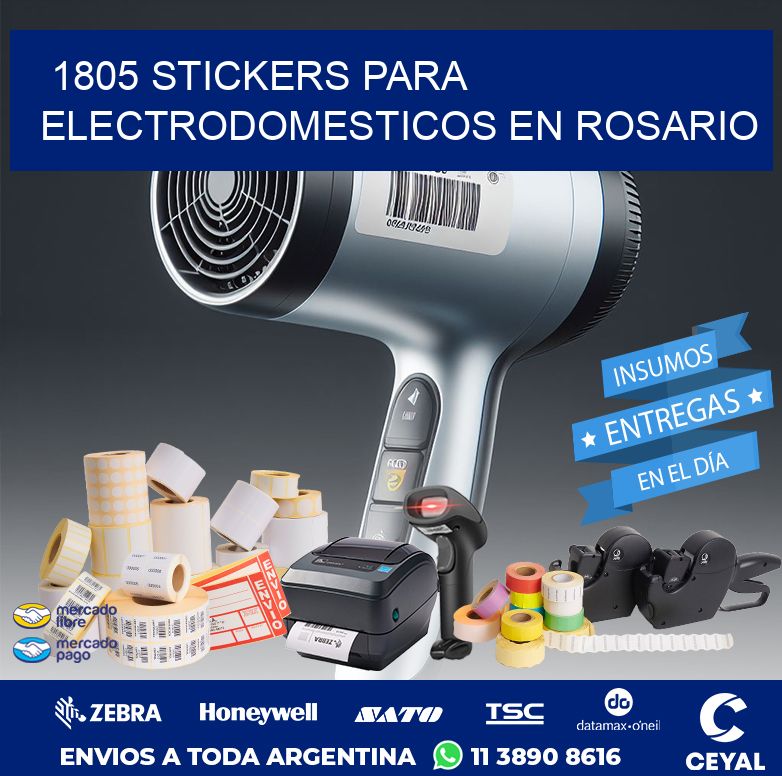 1805 STICKERS PARA ELECTRODOMESTICOS EN ROSARIO