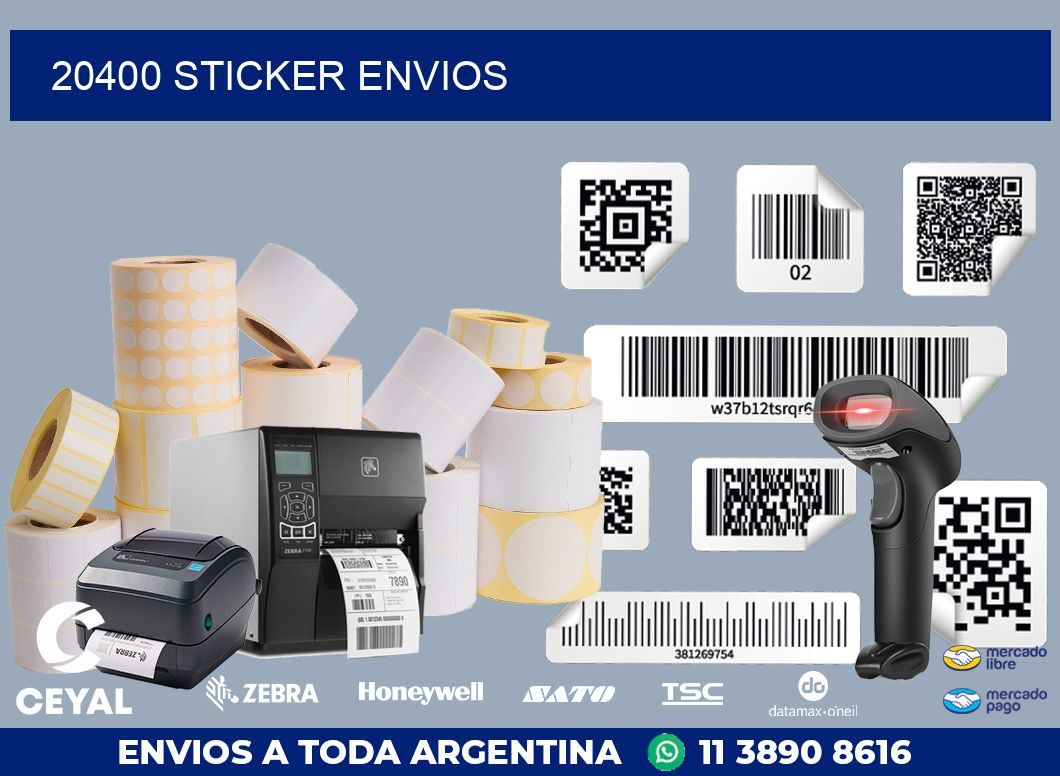 20400 STICKER ENVIOS
