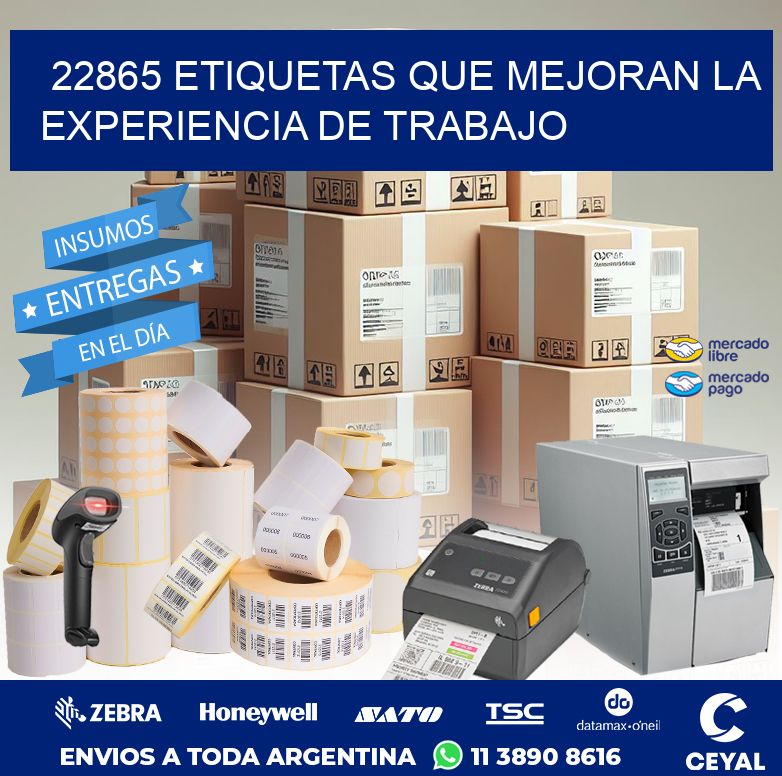 22865 ETIQUETAS QUE MEJORAN LA EXPERIENCIA DE TRABAJO