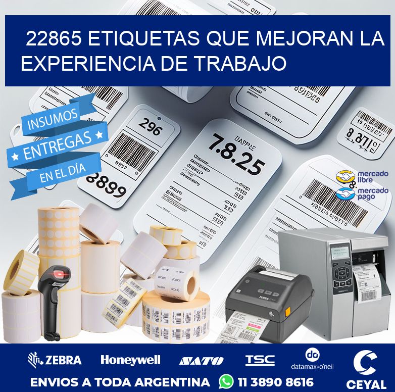 22865 ETIQUETAS QUE MEJORAN LA EXPERIENCIA DE TRABAJO