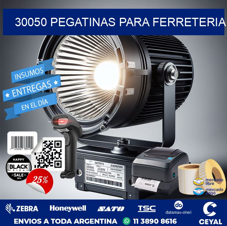 30050 PEGATINAS PARA FERRETERIA