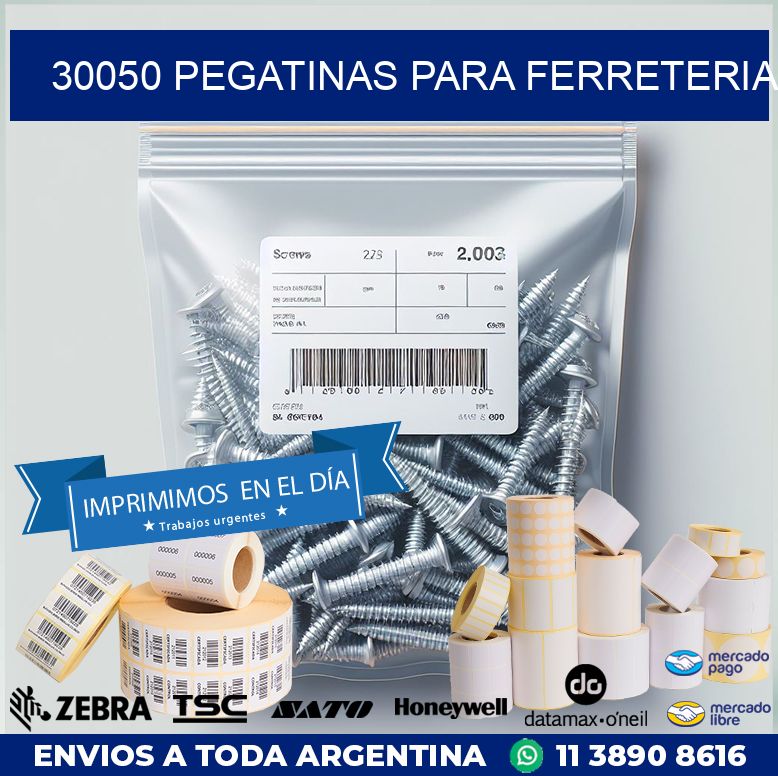 30050 PEGATINAS PARA FERRETERIA