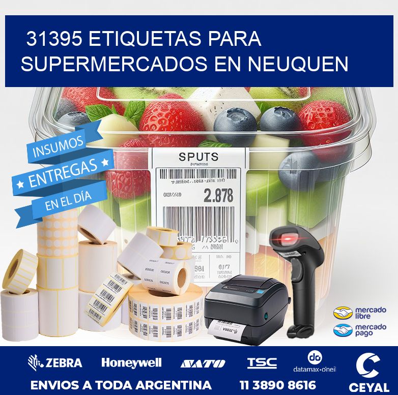 31395 ETIQUETAS PARA SUPERMERCADOS EN NEUQUEN