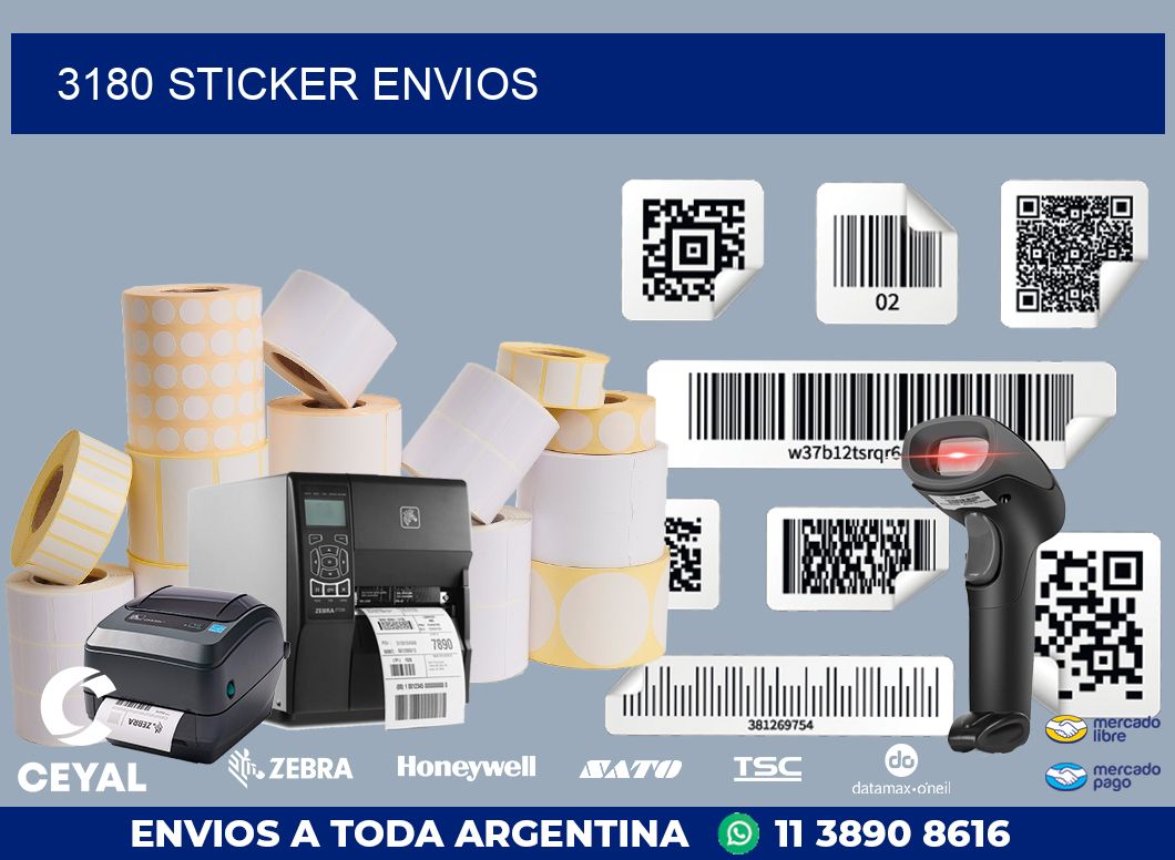 3180 STICKER ENVIOS