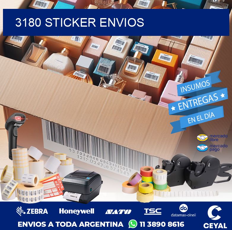 3180 STICKER ENVIOS