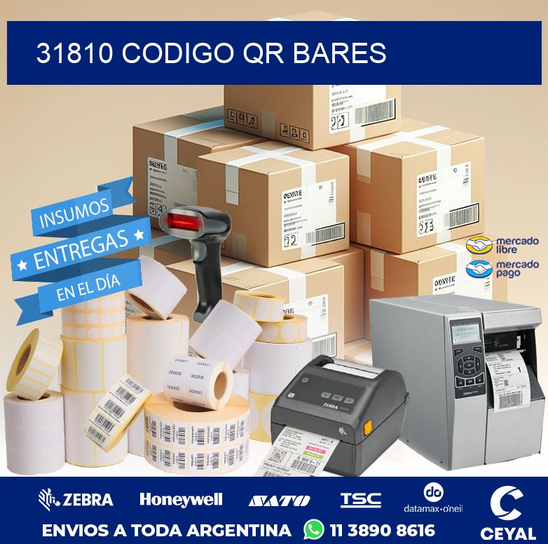 31810 CODIGO QR BARES