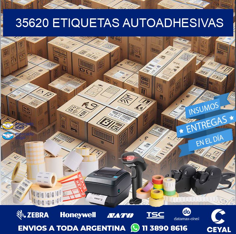 35620 ETIQUETAS AUTOADHESIVAS