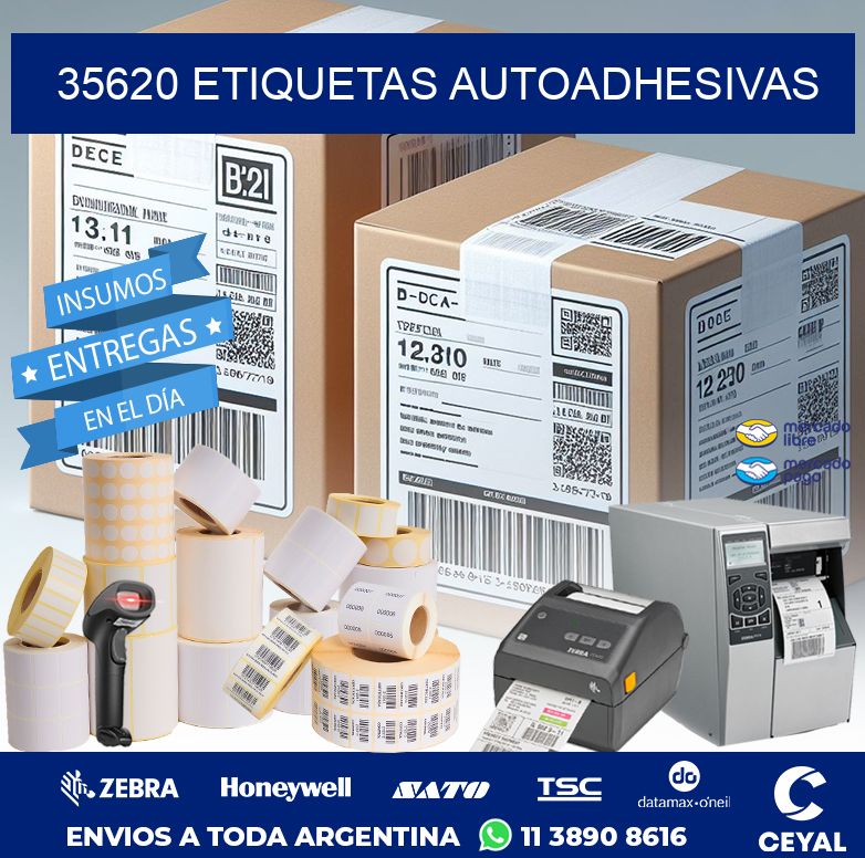 35620 ETIQUETAS AUTOADHESIVAS