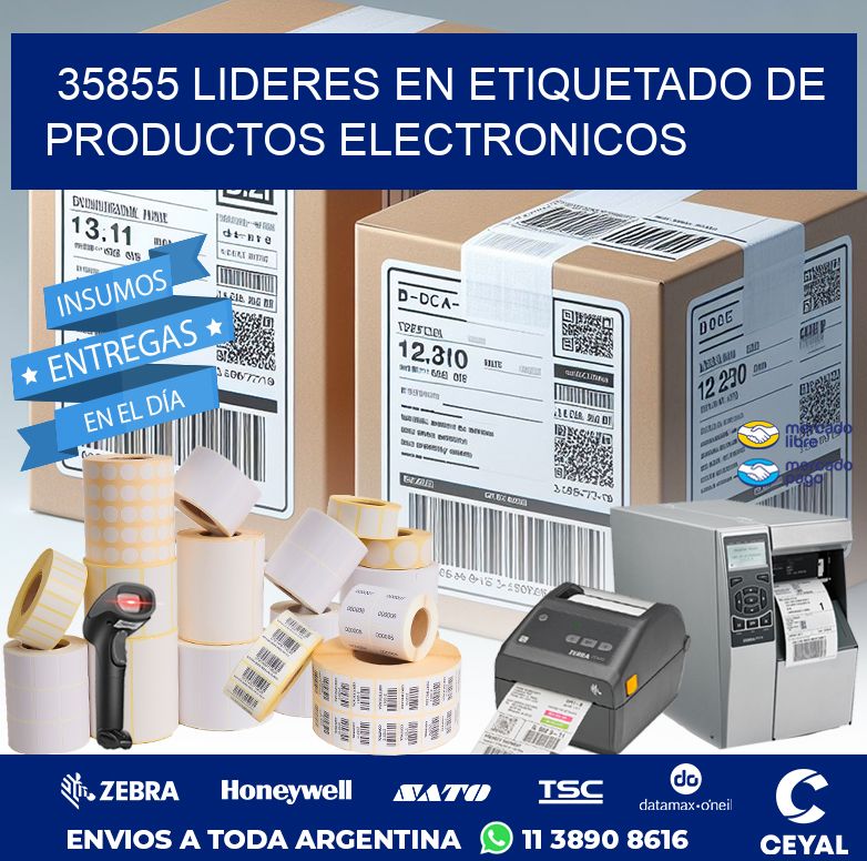 35855 LIDERES EN ETIQUETADO DE PRODUCTOS ELECTRONICOS