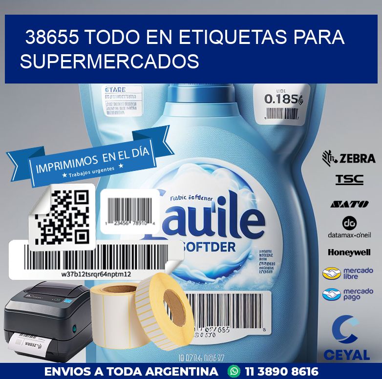 38655 TODO EN ETIQUETAS PARA SUPERMERCADOS