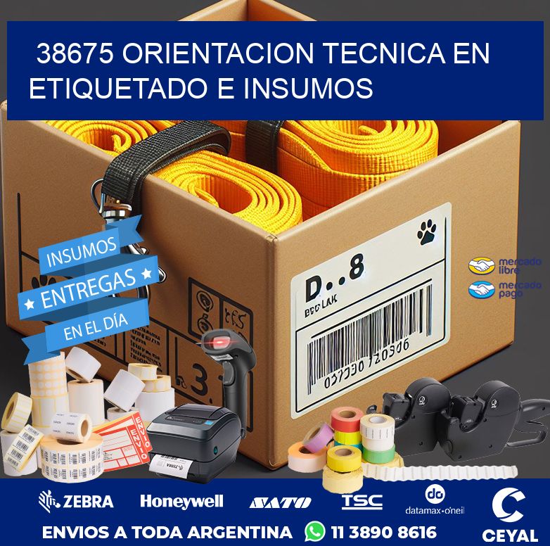 38675 ORIENTACION TECNICA EN ETIQUETADO E INSUMOS