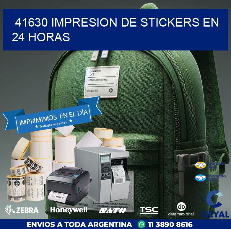 41630 IMPRESION DE STICKERS EN 24 HORAS