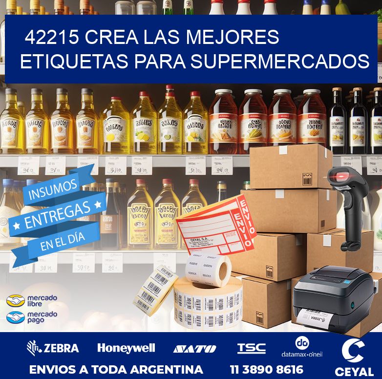 42215 CREA LAS MEJORES ETIQUETAS PARA SUPERMERCADOS